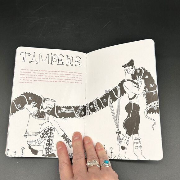 Klaus Haapaniemi Monsters Scandinavian unique images - Picture 8 of 8